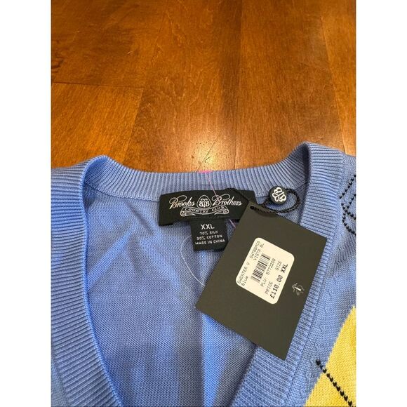 Men’s brand new with tags Brooks brothers 2010 open the old course St Andrews Sc - Picture 3 of 7